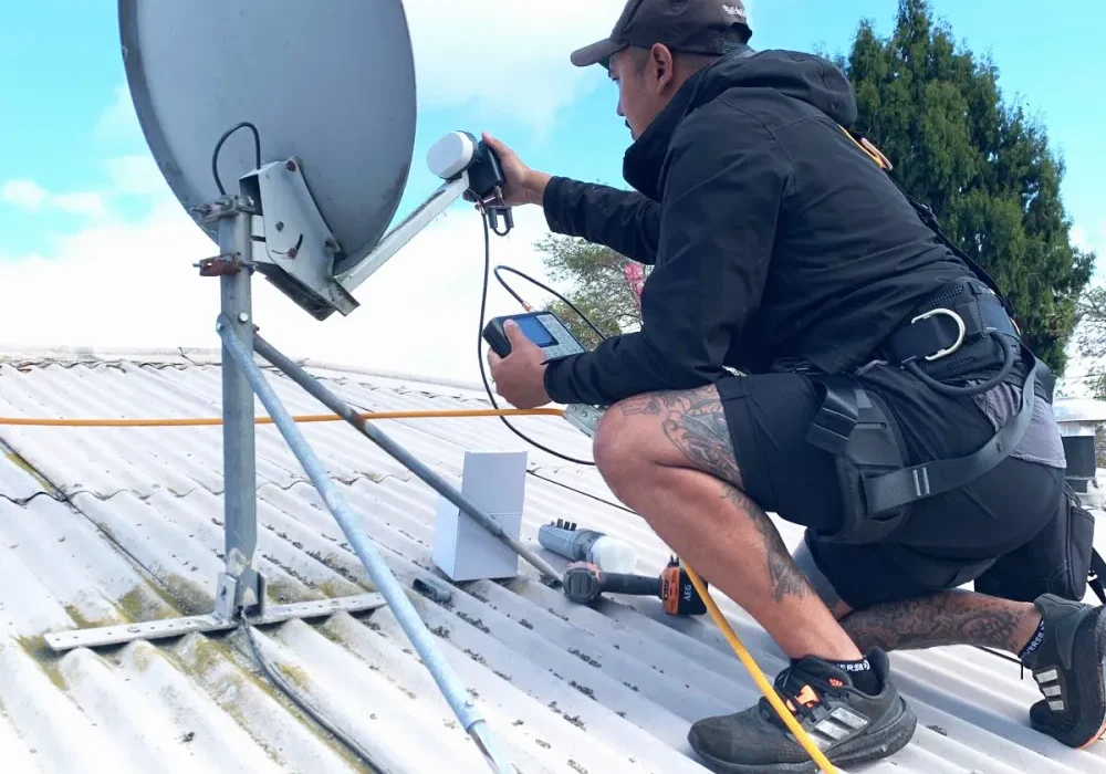 Satellite Dish Installation Satellite Dish Installation